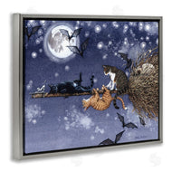 Maggie Vandewalle | Joyriding Cats on Broom