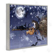 Maggie Vandewalle | Joyriding Cats on Broom