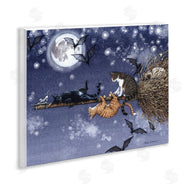 Maggie Vandewalle | Joyriding Cats on Broom
