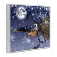 Maggie Vandewalle | Joyriding Cats on Broom
