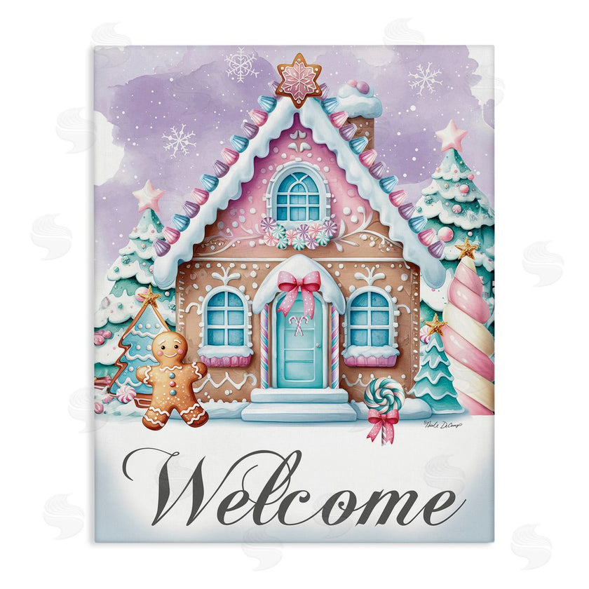 Nicole DeCamp | Welcome Gingerbread House