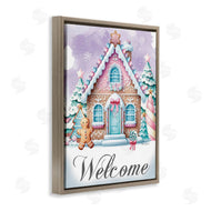 Nicole DeCamp | Welcome Gingerbread House