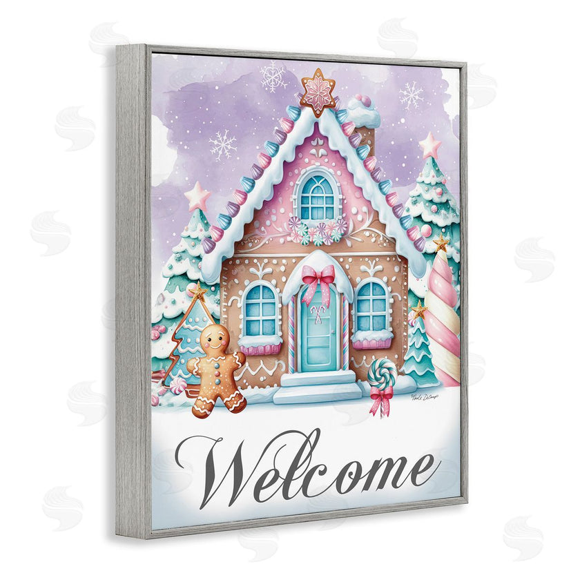 Nicole DeCamp | Welcome Gingerbread House