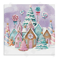 Nicole DeCamp | Gingerbread Candy Town
