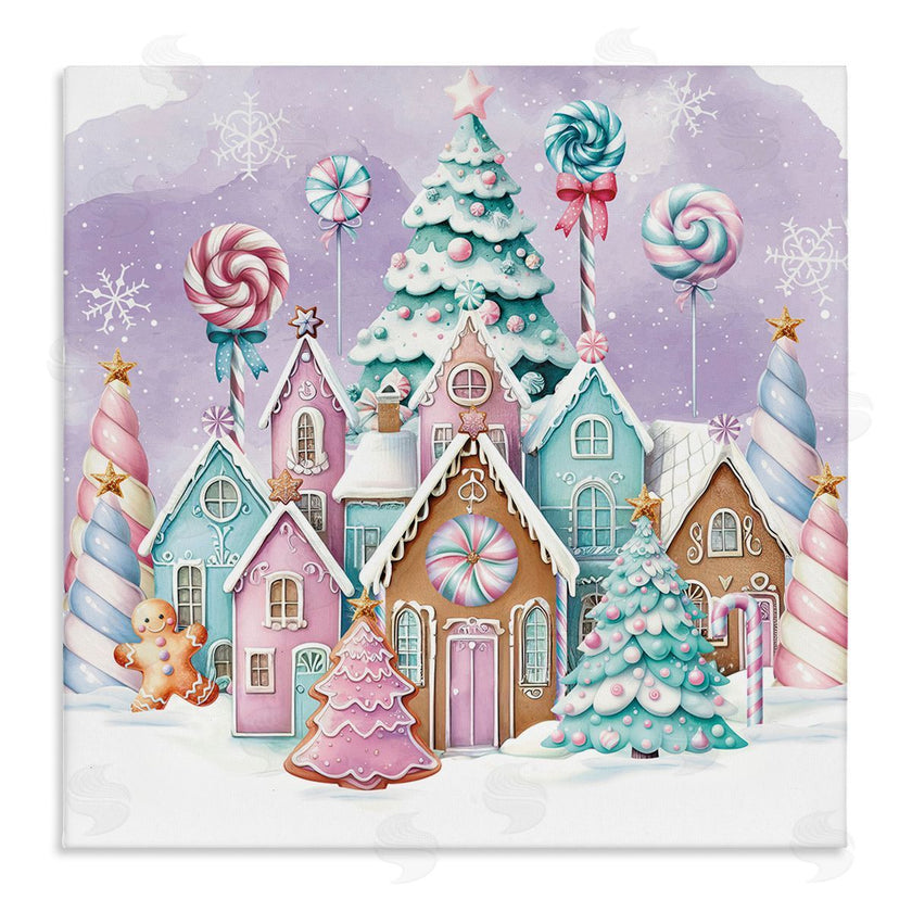 Nicole DeCamp | Gingerbread Candy Town