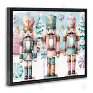 Nicole DeCamp | Pastel Nutcracker Trio