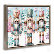 Nicole DeCamp | Pastel Nutcracker Trio