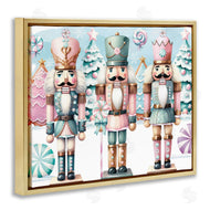Nicole DeCamp | Pastel Nutcracker Trio