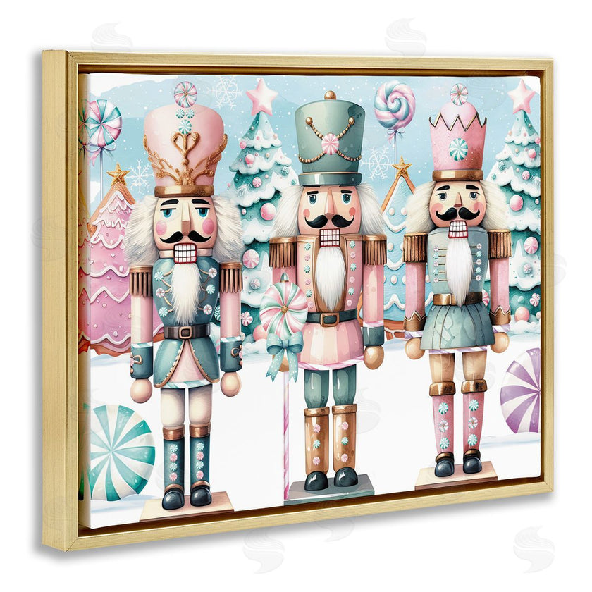 Nicole DeCamp | Pastel Nutcracker Trio