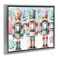 Nicole DeCamp | Pastel Nutcracker Trio