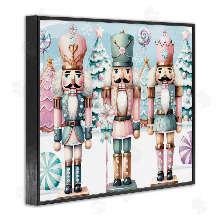 Nicole DeCamp | Pastel Nutcracker Trio