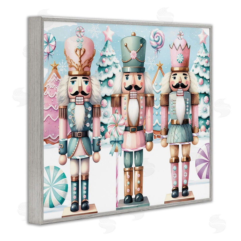 Nicole DeCamp | Pastel Nutcracker Trio