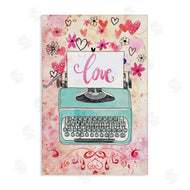 Nicole DeCamp | Romantic Love Typewriter