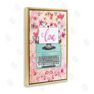 Nicole DeCamp | Romantic Love Typewriter