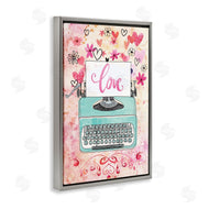 Nicole DeCamp | Romantic Love Typewriter