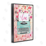 Nicole DeCamp | Romantic Love Typewriter