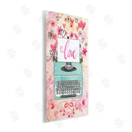 Nicole DeCamp | Romantic Love Typewriter