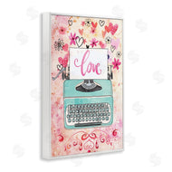 Nicole DeCamp | Romantic Love Typewriter