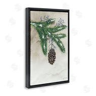 Julie Norkus | Dangling Rustic Pine Cone