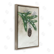 Julie Norkus | Dangling Rustic Pine Cone