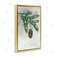 Julie Norkus | Dangling Rustic Pine Cone