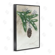 Julie Norkus | Dangling Rustic Pine Cone