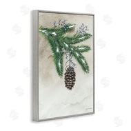 Julie Norkus | Dangling Rustic Pine Cone