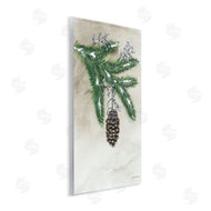 Julie Norkus | Dangling Rustic Pine Cone