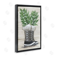 Julie Norkus | Winter Sprigs in Boots