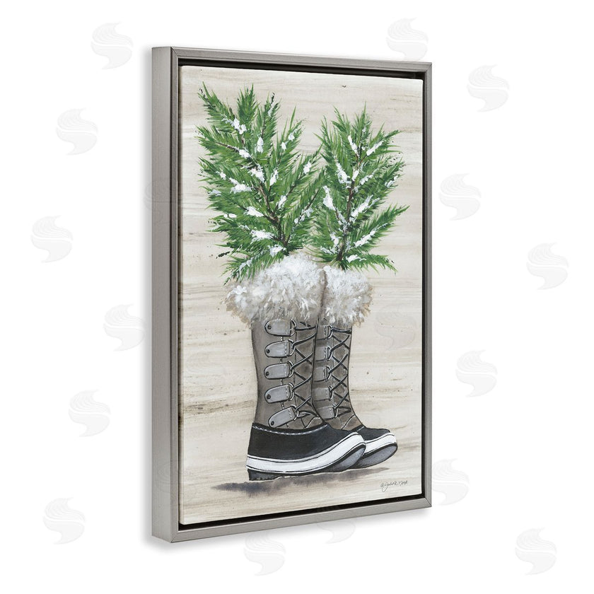 Julie Norkus | Winter Sprigs in Boots