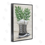 Julie Norkus | Winter Sprigs in Boots