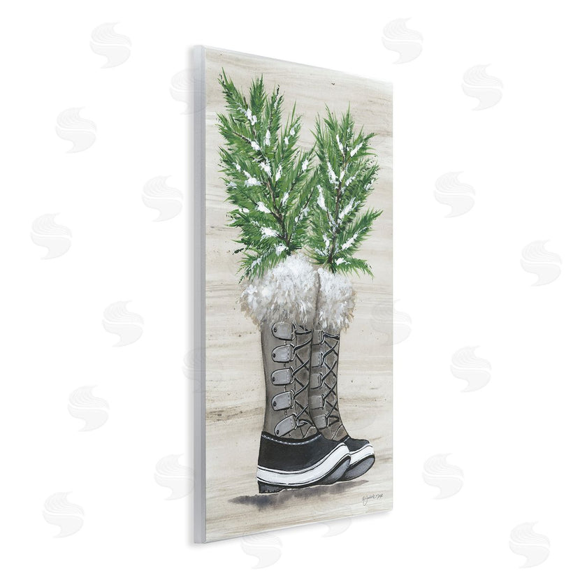 Julie Norkus | Winter Sprigs in Boots