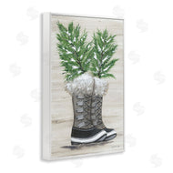 Julie Norkus | Winter Sprigs in Boots