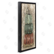 Julie Norkus | Stacked Rustic Pumpkins