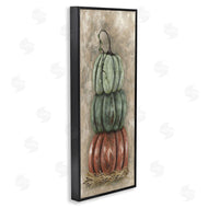 Julie Norkus | Stacked Rustic Pumpkins
