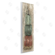 Julie Norkus | Stacked Rustic Pumpkins