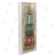 Julie Norkus | Stacked Rustic Pumpkins