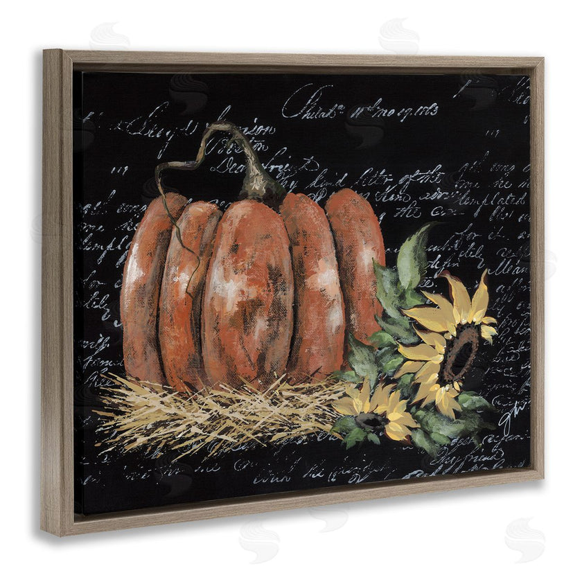 Julie Norkus | Autumn Country Pumpkin