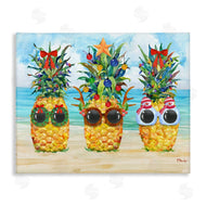 Paul Brent | Christmas Cool Pineapples