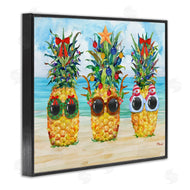 Paul Brent | Christmas Cool Pineapples