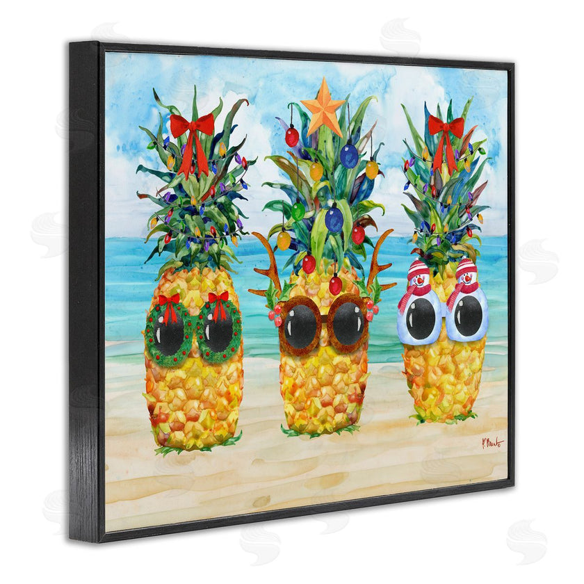 Paul Brent | Christmas Cool Pineapples