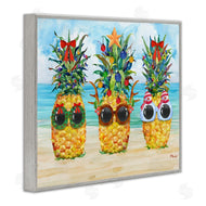Paul Brent | Christmas Cool Pineapples