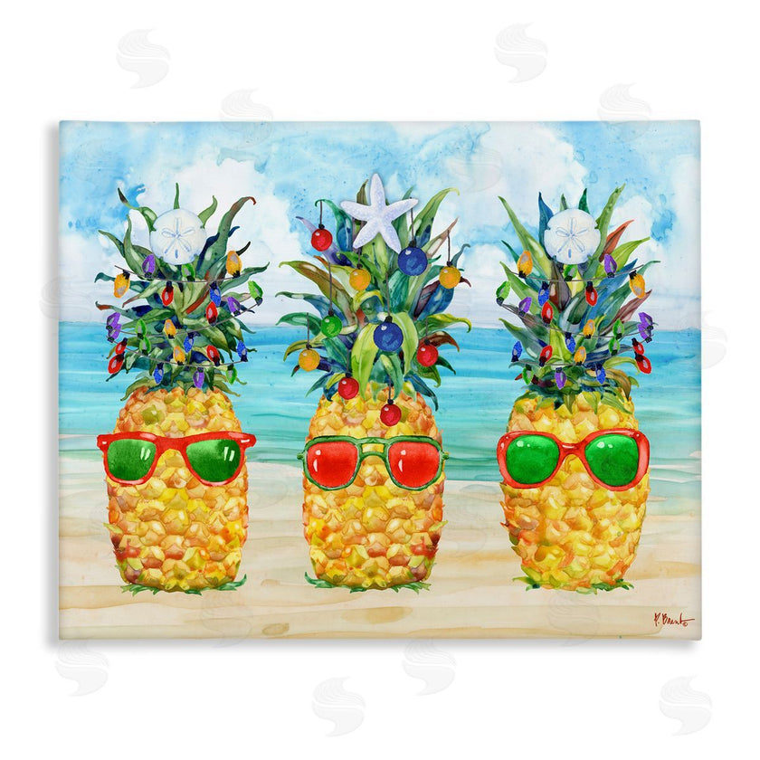 Paul Brent | Christmas Themed Pineapples