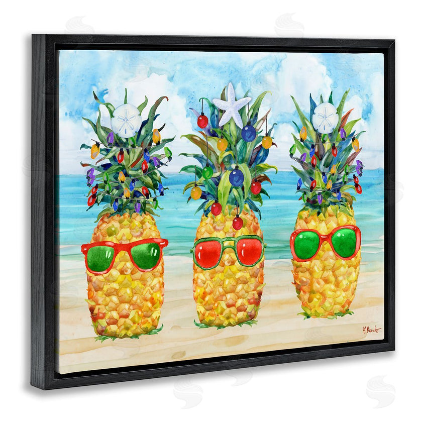 Paul Brent | Christmas Themed Pineapples