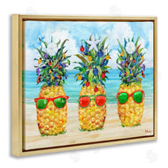 Paul Brent | Christmas Themed Pineapples