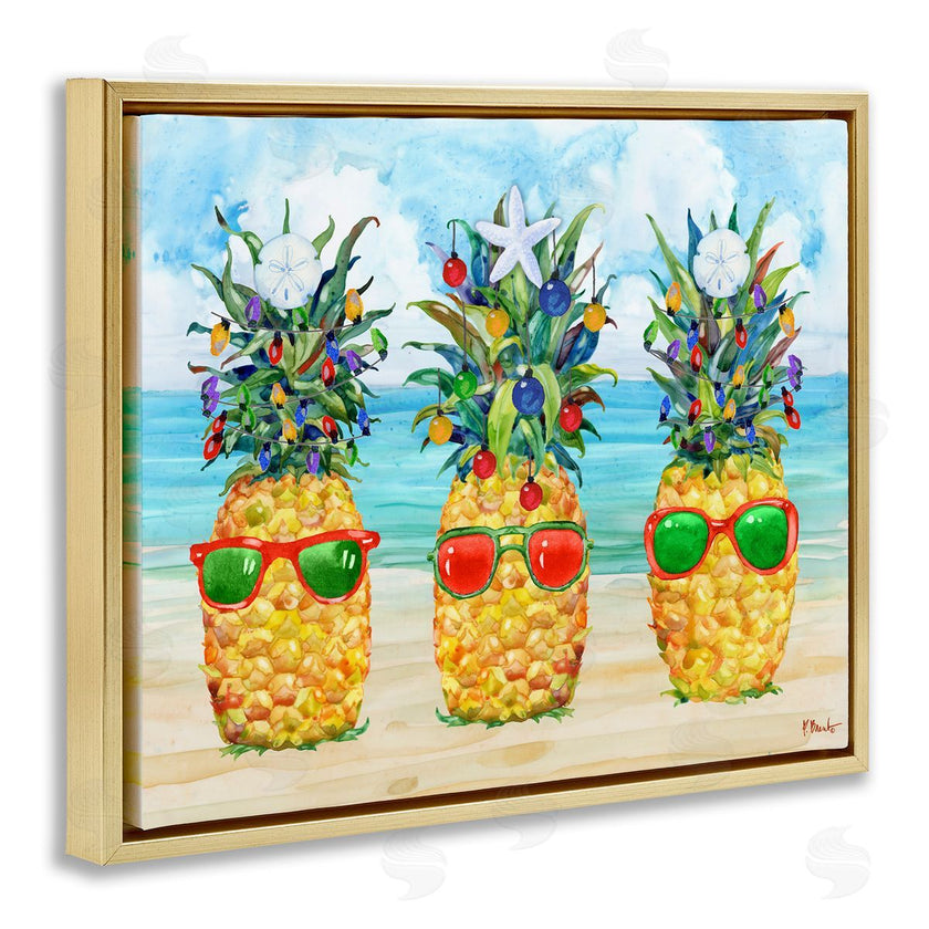 Paul Brent | Christmas Themed Pineapples