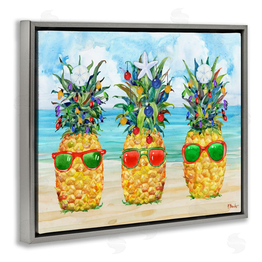 Paul Brent | Christmas Themed Pineapples