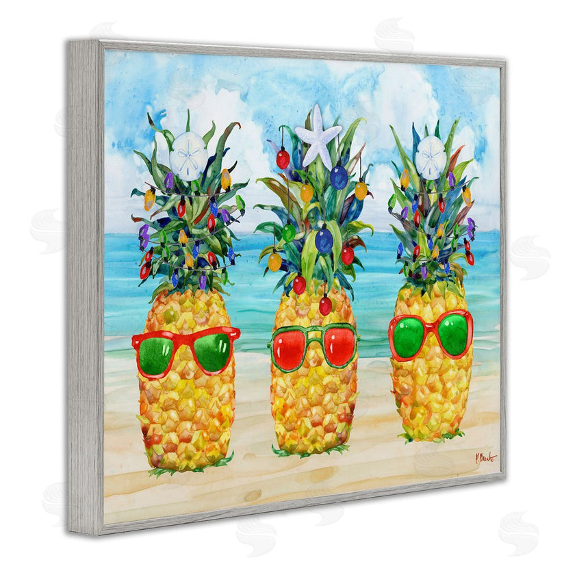 Paul Brent | Christmas Themed Pineapples