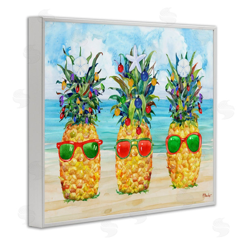 Paul Brent | Christmas Themed Pineapples