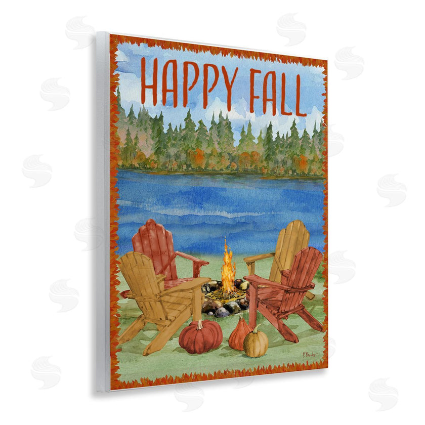 Paul Brent | Happy Fall Bonfire